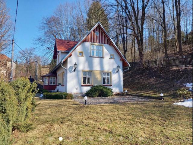 Adelle Cottage In Krkonose National Park Rudník Eksteriør billede
