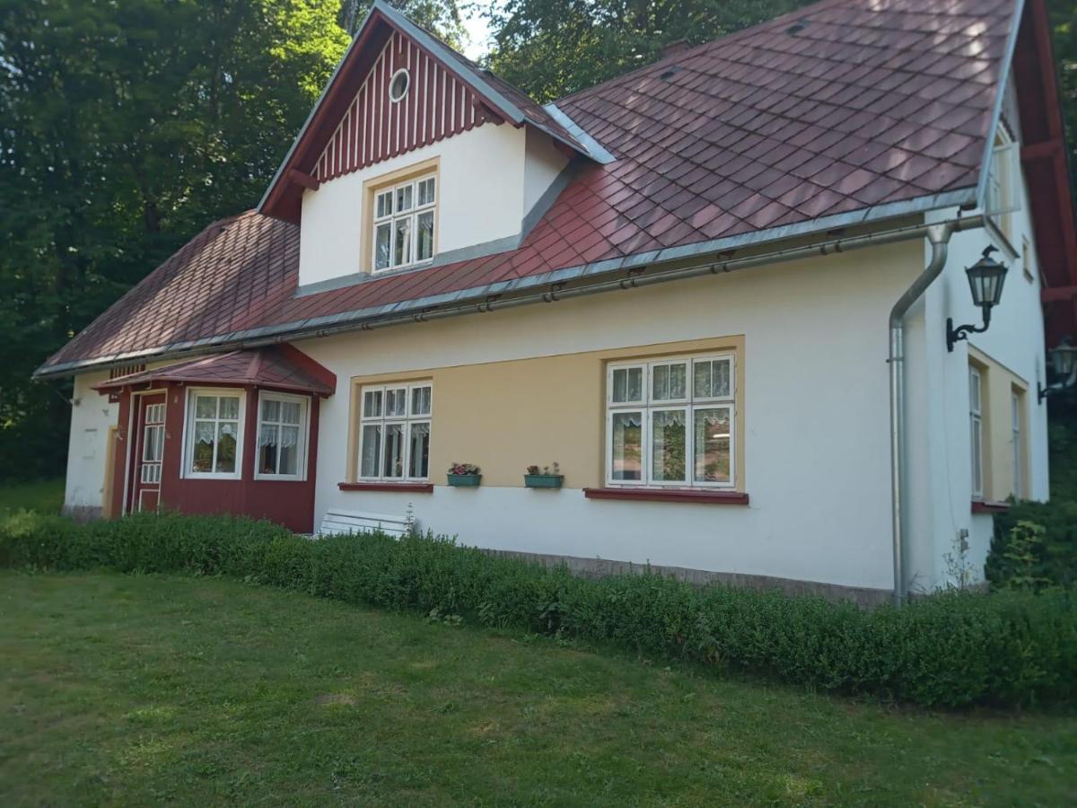 Adelle Cottage In Krkonose National Park Rudník Eksteriør billede